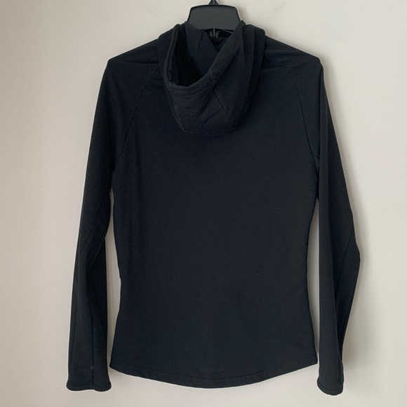 Gymshark Black Zip Up Hoodie Jacket Woman’s Size S - Picture 2 of 4